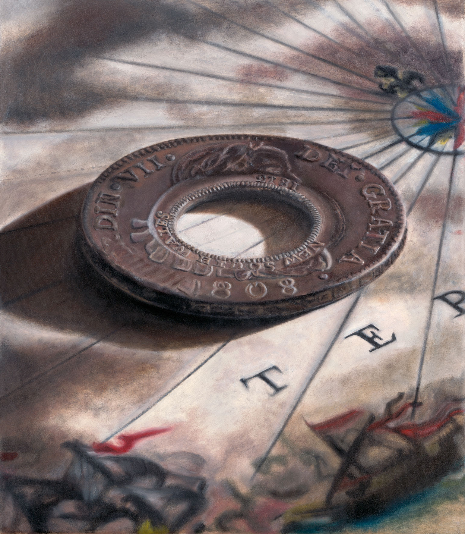 1808-Ferdinand-VII-Holey-Dollar-September-2019