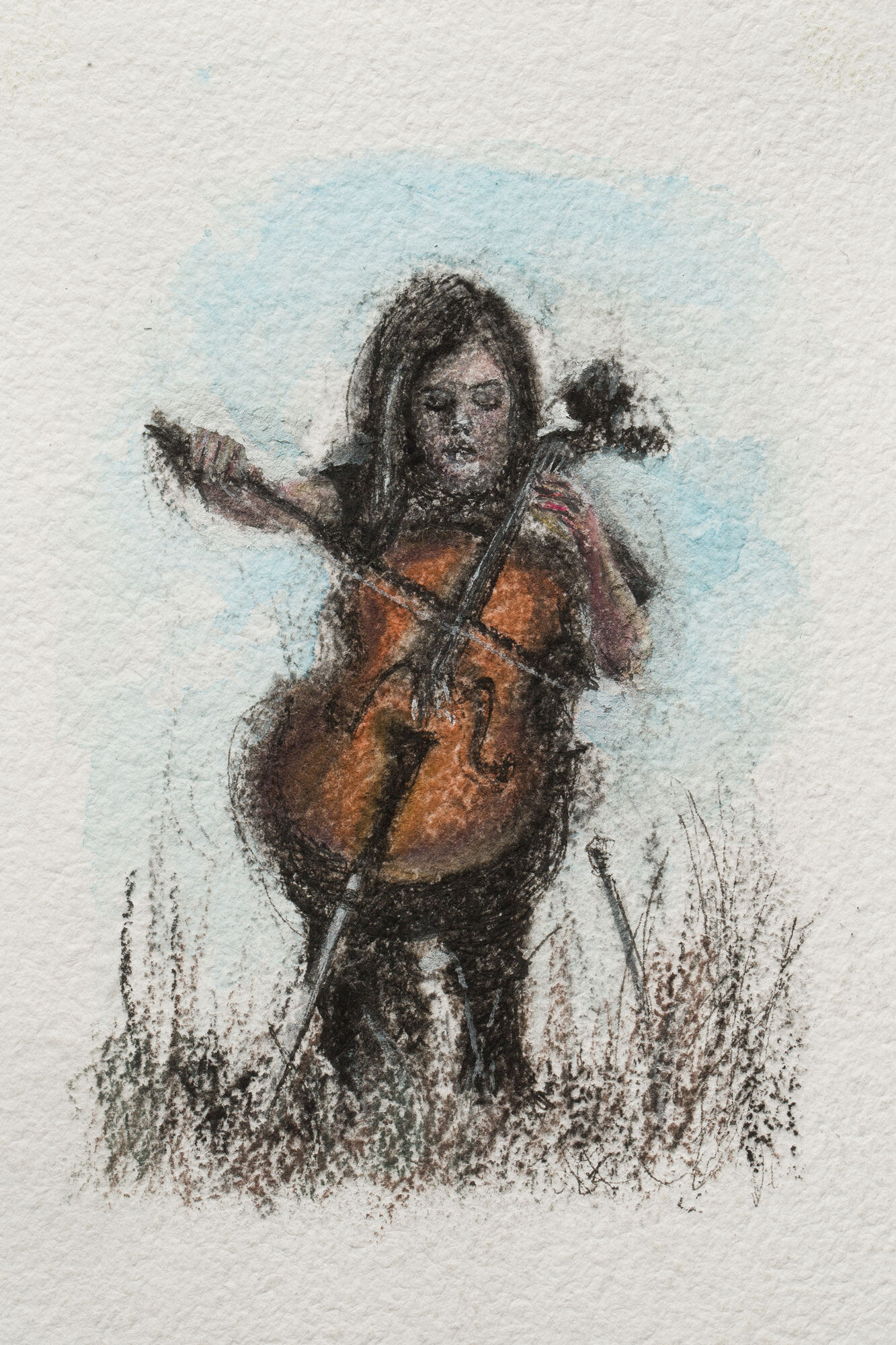 Cello-girl-study-July-2019
