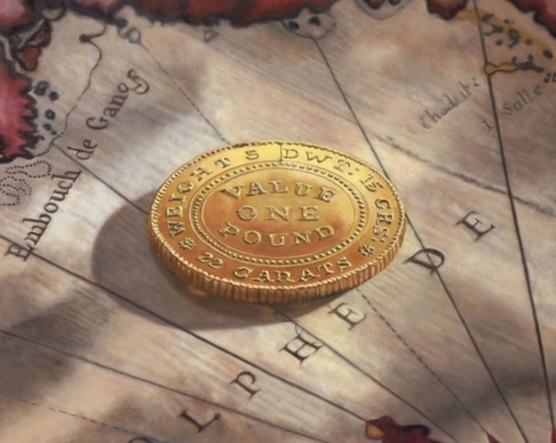 1852-Adelaide-Pound-cracked-die