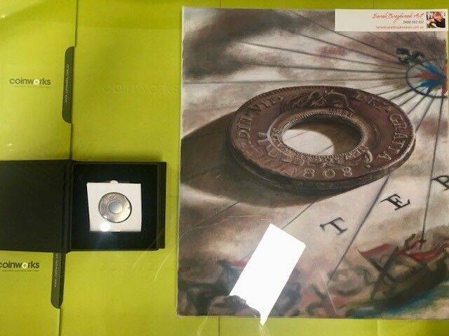 1808-Ferdinand-Holey-Dollar-Painting-and-Coin
